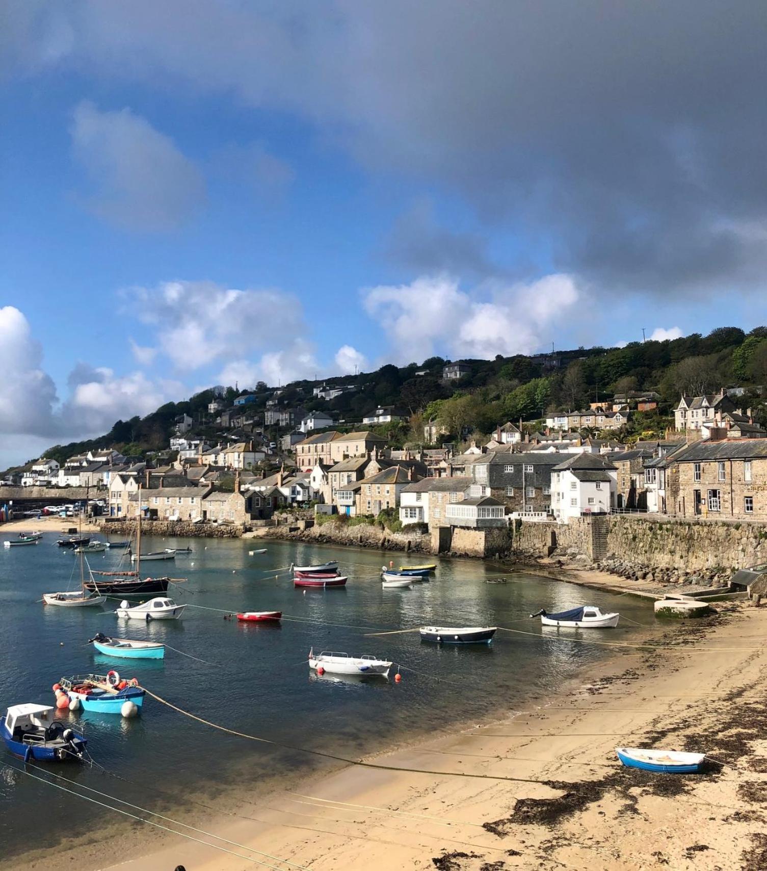Janies Cottage~ Mousehole~Eclectic Interiors & Vintage Charm Kültér fotó