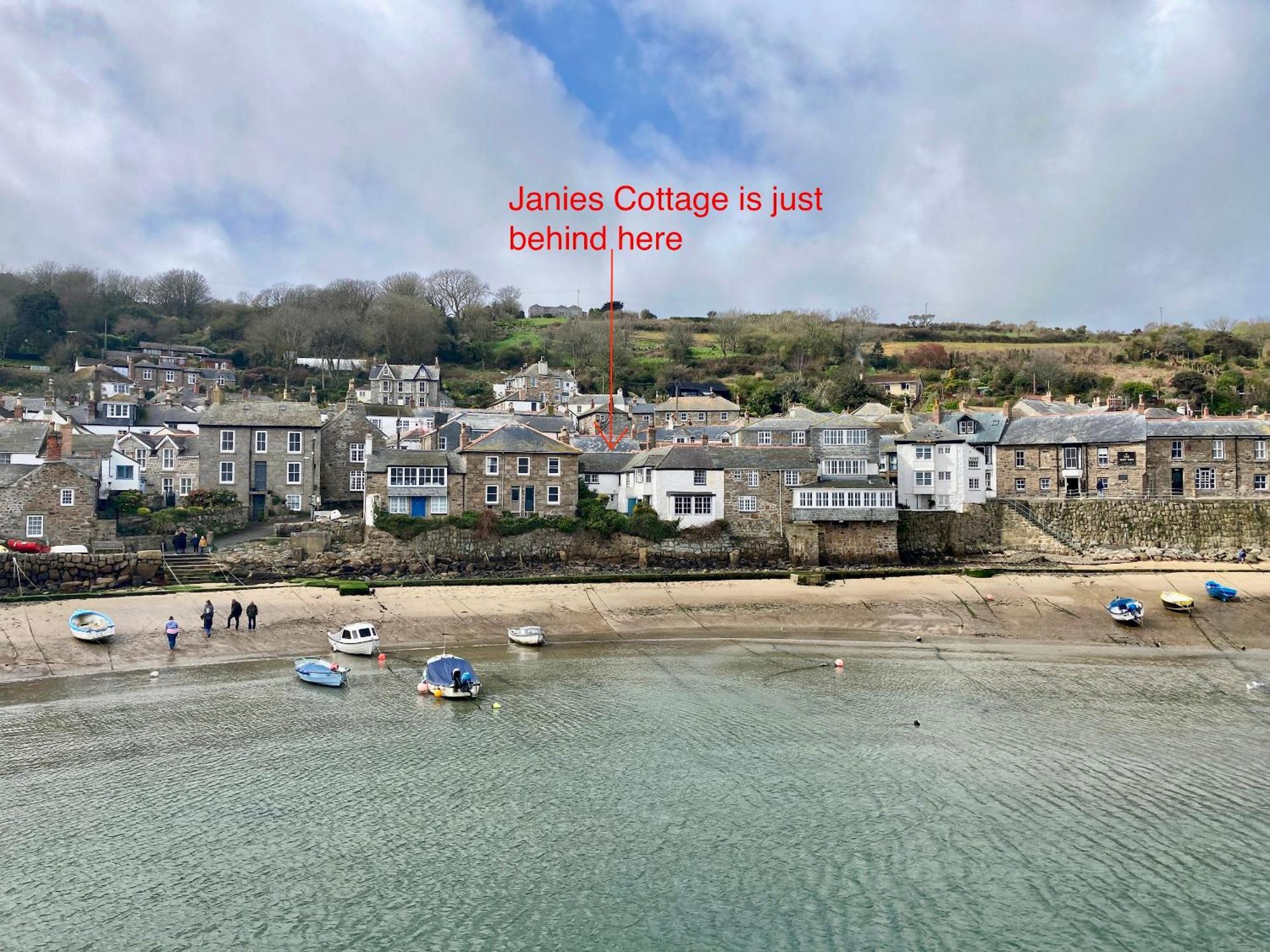 Janies Cottage~ Mousehole~Eclectic Interiors & Vintage Charm Kültér fotó
