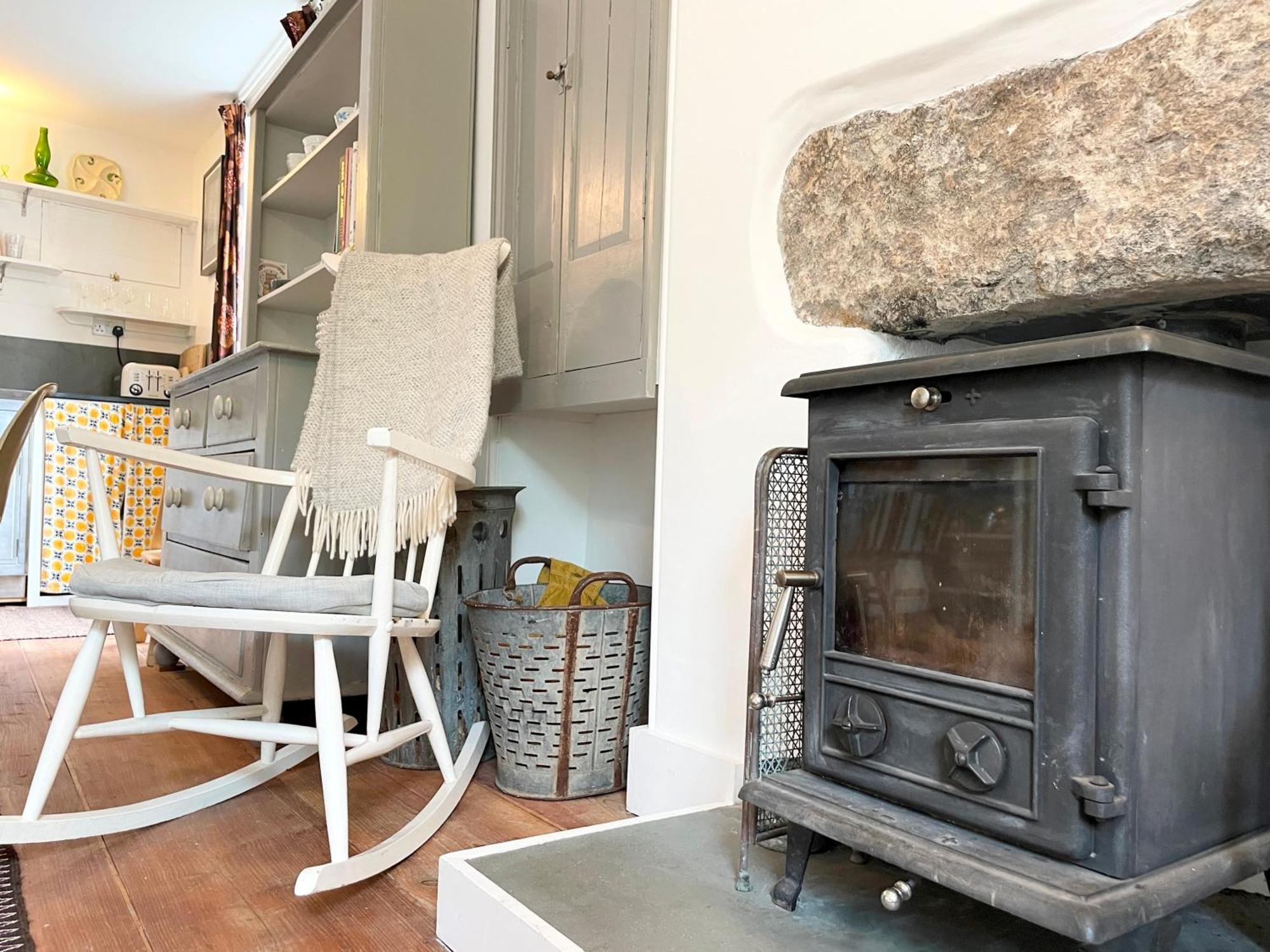 Janies Cottage~ Mousehole~Eclectic Interiors & Vintage Charm Kültér fotó