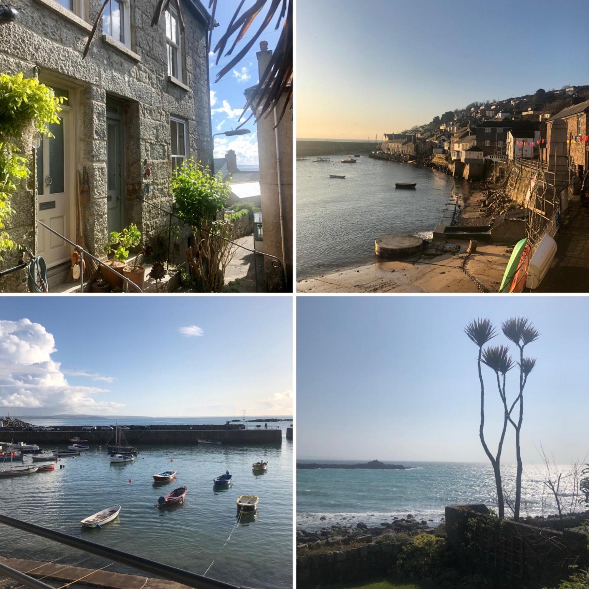 Janies Cottage~ Mousehole~Eclectic Interiors & Vintage Charm Kültér fotó